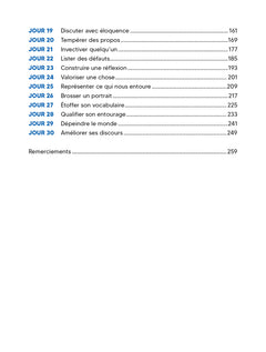 Transforme ton vocabulaire en 30 jours