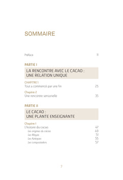 Cacao sacré - Le chemin qui mène au coeur