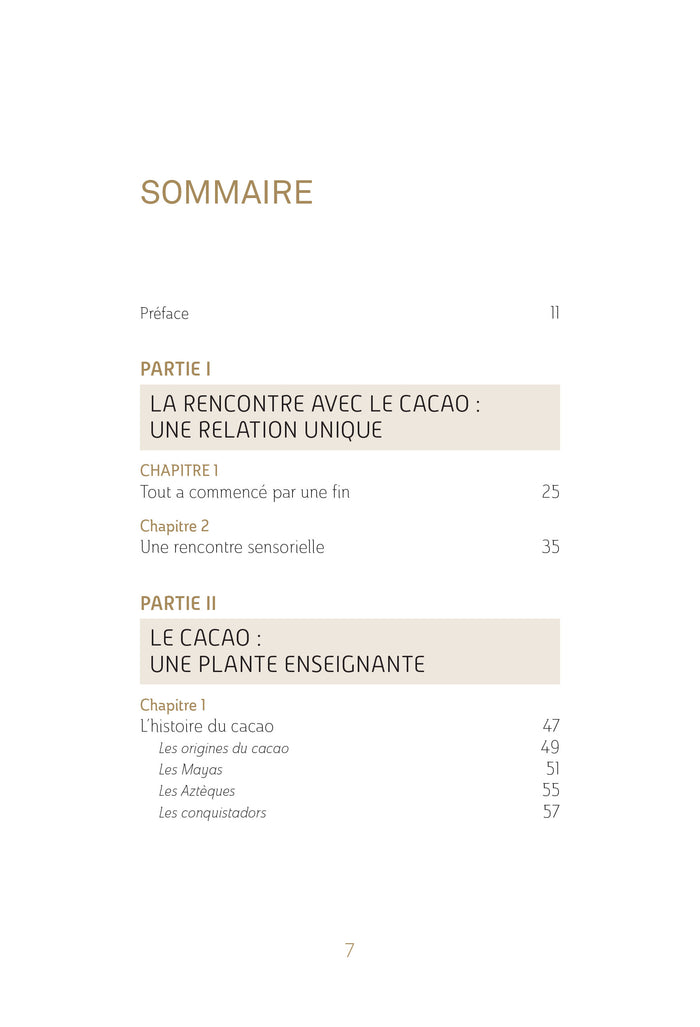 Cacao sacré - Le chemin qui mène au coeur