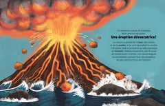 Les réponses à mes grandes questions - pourquoi les volcans entrent-ils en éruption ? - Une première découverte de la volcanologie