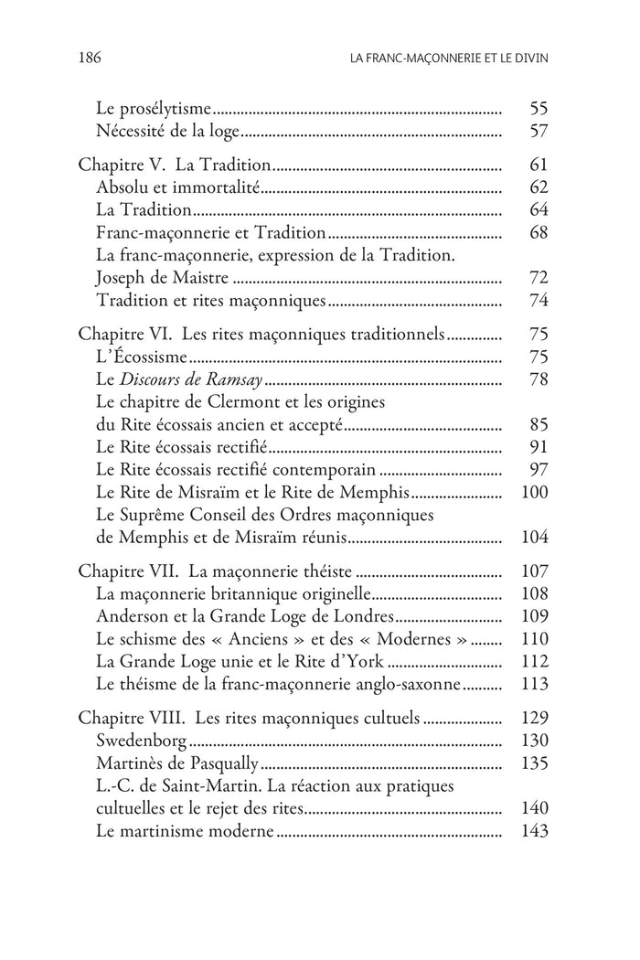 La Franc-maçonnerie et le divin - Histoire philosophique de la franc-maçonnerie à l'égard du sentiment religieux
