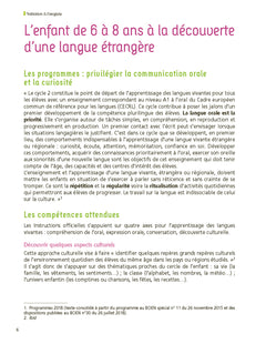 Initiation à l'anglais CP-CE1 - + ressources numériques