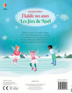 J'habille mes amies - Les fées de Noël