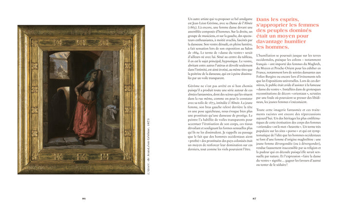 Imparfaites - Représenter " la femme " dans l'art occidental : entre fantasmes et domination masculine