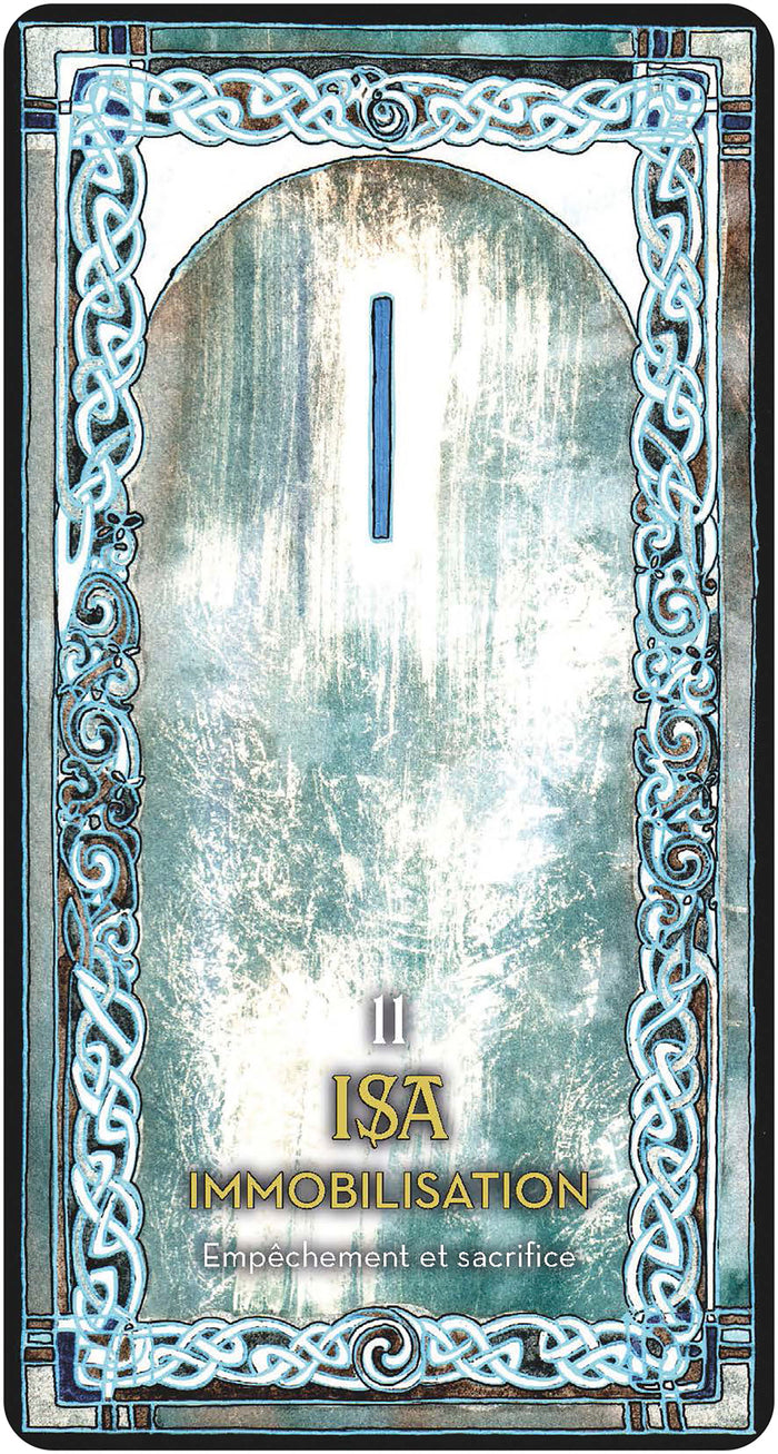 Oracle des runes divinatoires