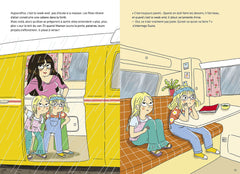 Anna et Suzie dansent sous la pluie