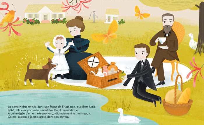 Petite & grande - Helen Keller NE