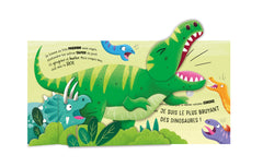 Quel dinosaure crie le plus fort ? - Qui crie le plus fort ? - dès 1 an