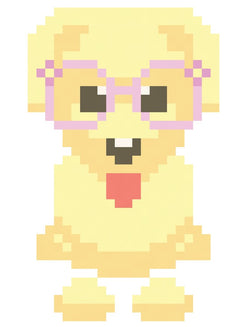 Coloriages pixel - 100 % Roblox