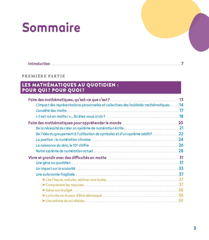 Difficultés en maths - Et si c'était un trouble dys ?