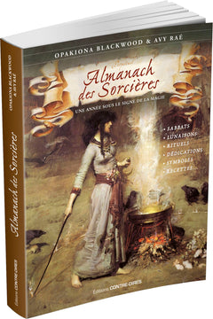 Almanach des sorcières 2023 - Une année sous le signe de la magie