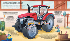 Tracteurs - De la locomobile aux modèles intelligents