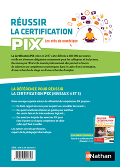 Réussir sa certification PIX