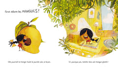 Farah adore les mangues