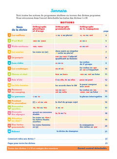 Les cahiers Bordas - Mon cahier de dictées CM1