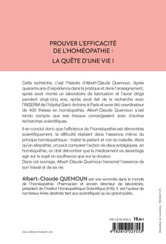 L'homéopathie, les preuves par la science