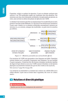 SVT Première - Interros des lycées 1re