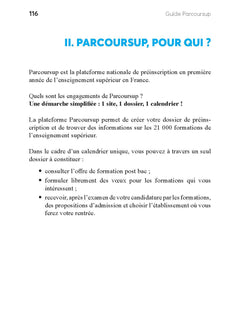 Guide Parcoursup - Filières commerce, gestion et management