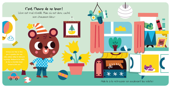 Le livre animé de mes 2 ans