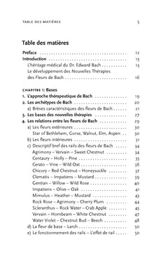 Tout sur la thérapie des fleurs de Bach et les Nouvelles Thérapies avec les fleurs de Bach