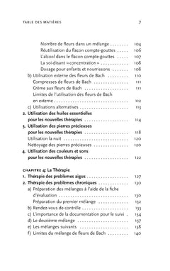 Tout sur la thérapie des fleurs de Bach et les Nouvelles Thérapies avec les fleurs de Bach
