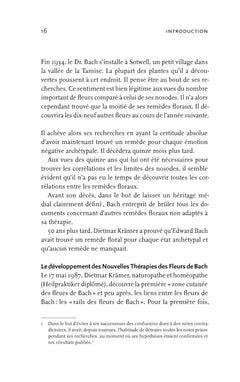 Tout sur la thérapie des fleurs de Bach et les Nouvelles Thérapies avec les fleurs de Bach
