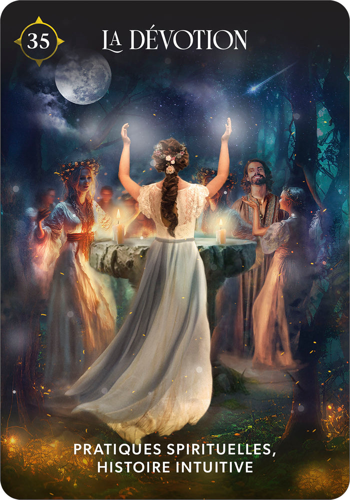 L'énergie des vies antérieures - Cartes oracle