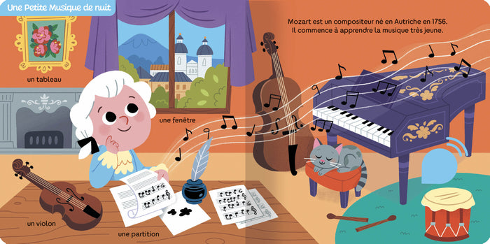 Mes premiers sonores - Mozart