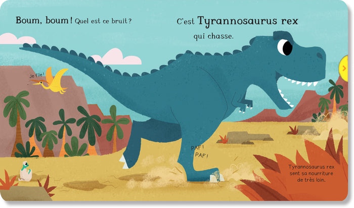 Le tyrannosaure
