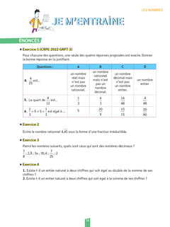Réussir mon CRPE Maths 1e épreuve d'admissibilité M2 écrit 2027