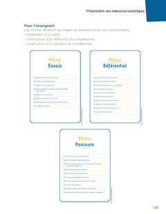 Parcours et ceintures de compétences - Cycle 3 Engagement, motivation, autonomie des élèves - + ressources numériques