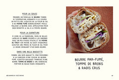 La mie prodigieuse - 50 sandwichs à savourer
