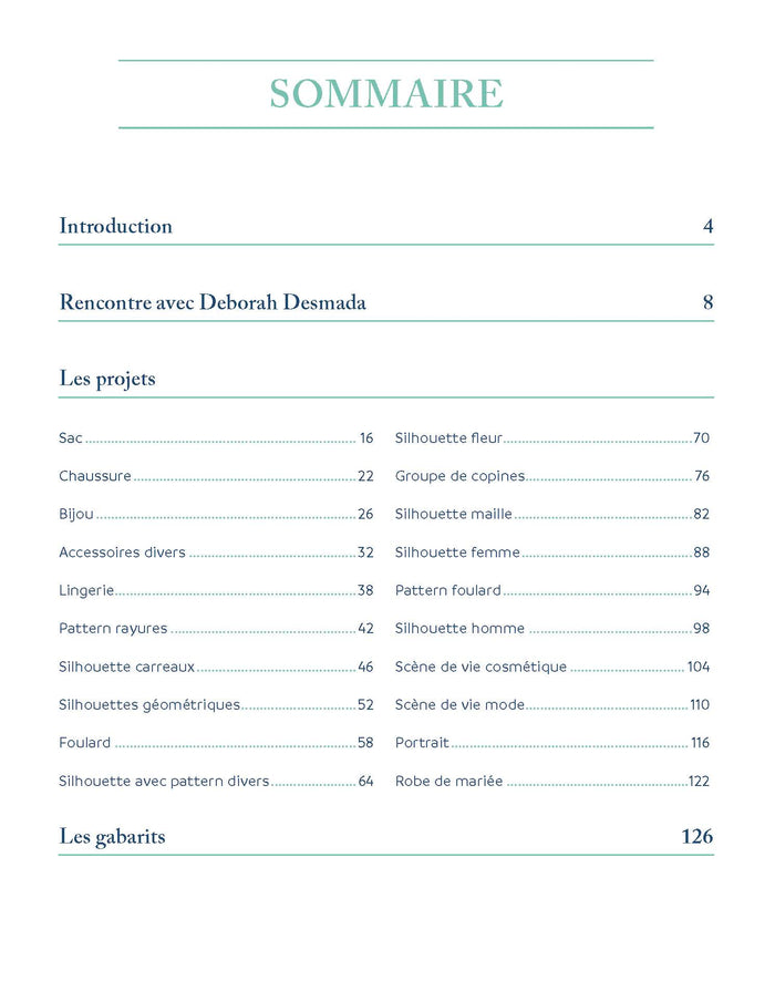 Dessiner la mode avec Deborah Desmada