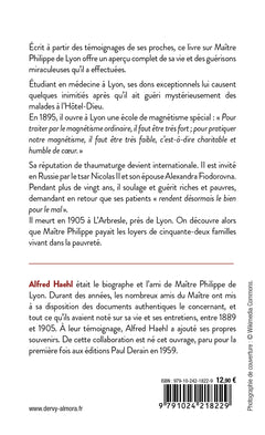 Vie et paroles du maître Philippe