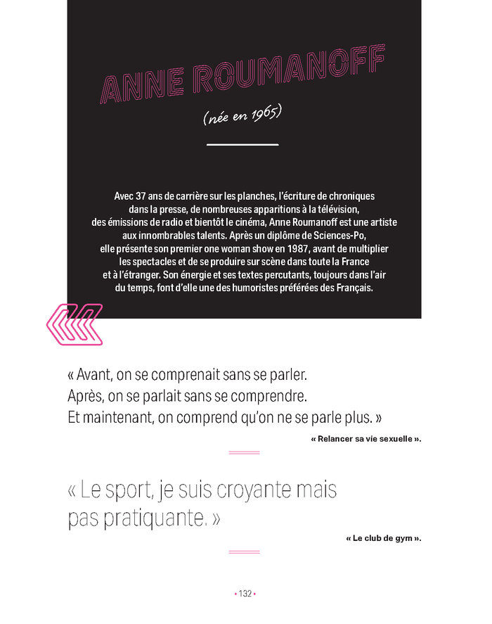 Déclarations d'humour