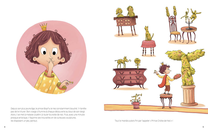 Prince Crotte-de-nez