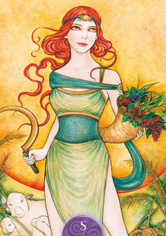 Coffret Wicca - Cartes oracle de magie blanche