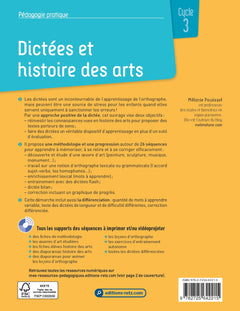Dictées et histoire des arts - Cycle 3