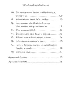 L'oracle des esprits guérisseurs