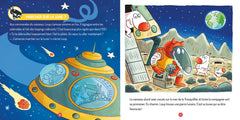 Les questions de Loup - L'espace