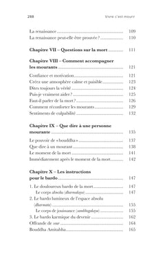 Vivre c'est mourir - Comment se préparer à la mort, à mourir et au-delà