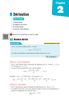 Interros des Lycées Maths 1re