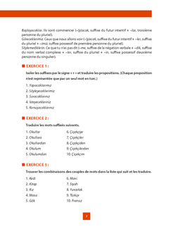 50 règles essentielles – turc