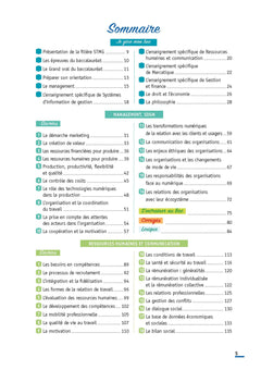 Toutes les matières - Terminale STMG