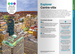 Montréal et Québec En quelques jours 6ed