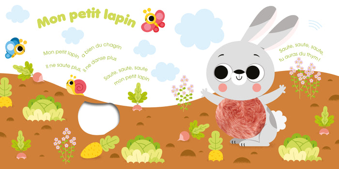 Mes premières petites chansons d'animaux