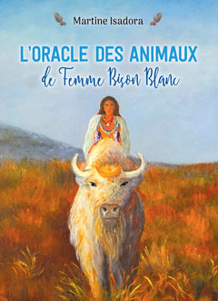 L'oracle des animaux de Femme Bison Blanc