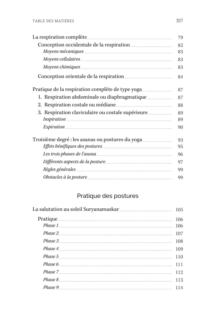 Yoga - Parfaite santé & éveil intérieur