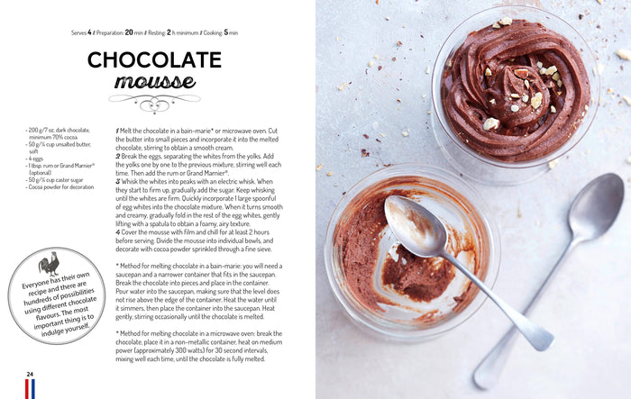 How to cook french pastry