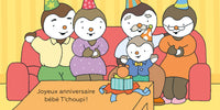 Bébé T'choupi : La première bougie